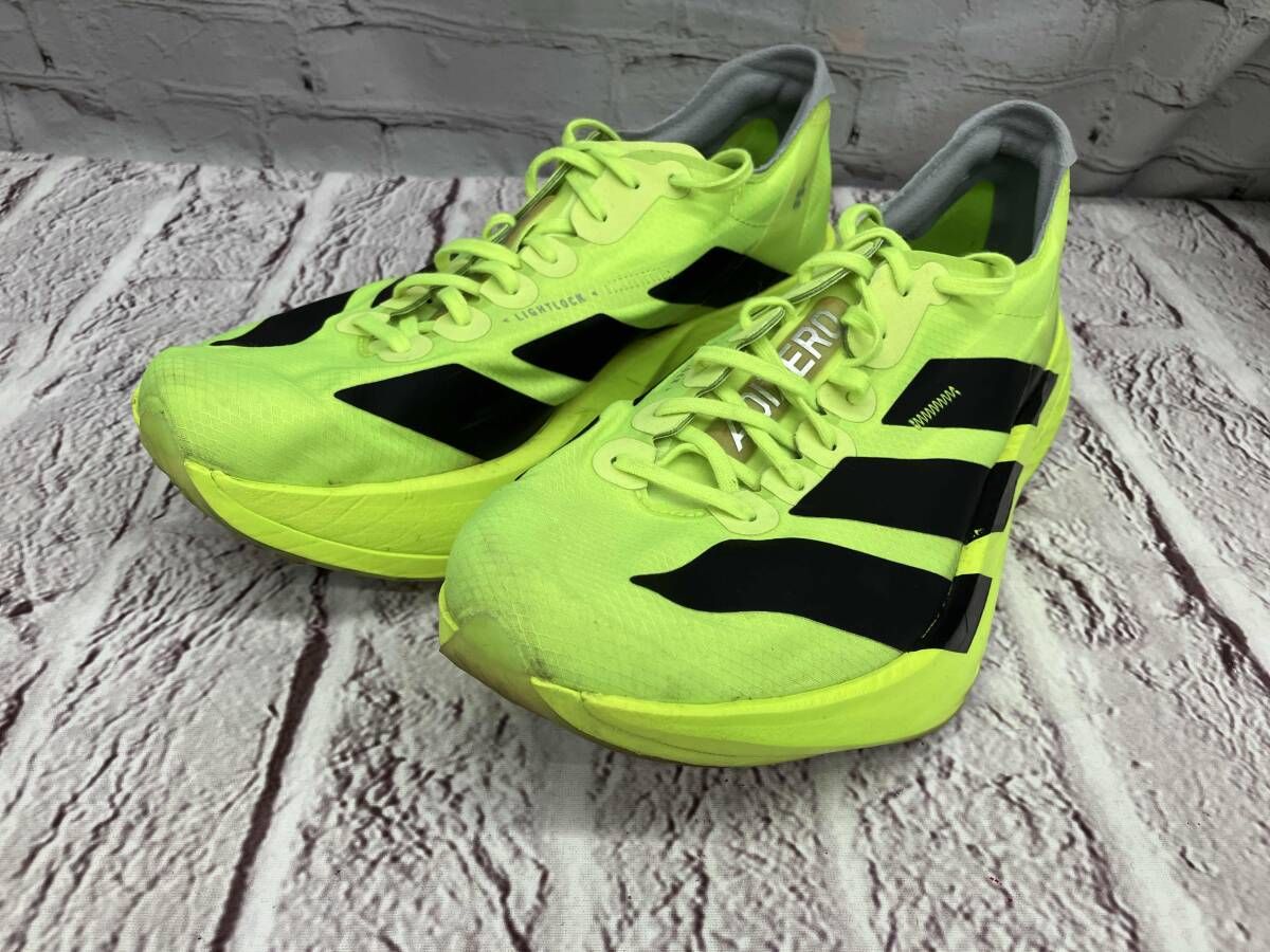 adidas ｱﾃﾞｨﾀﾞｽ ｽﾆｰｶｰ JR6364 Adizero Adios Pro 4 ﾙｼｯﾄﾞﾚﾓﾝｶﾗｰ