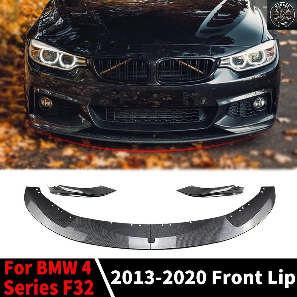 BMW 4シリーズ F32 F33 F36 Mスポーツ 2013-2020 エアダム フロントガード バンパーリップ チューニング チンディフレクター スプリッター