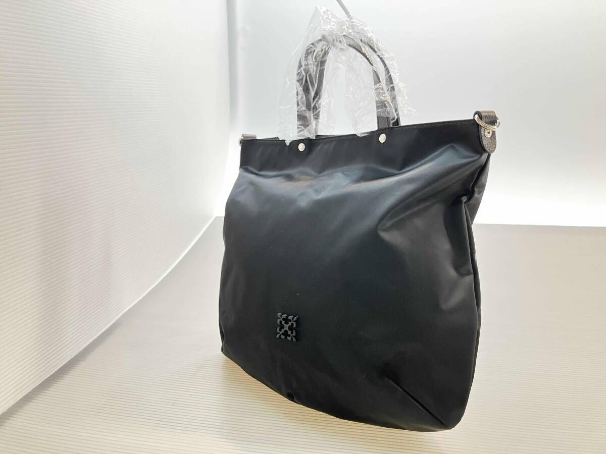 ★ タグ付き russet ラシット ショルダーバッグ 2WAY CLOUDS NYLON レディース ブラック 通年