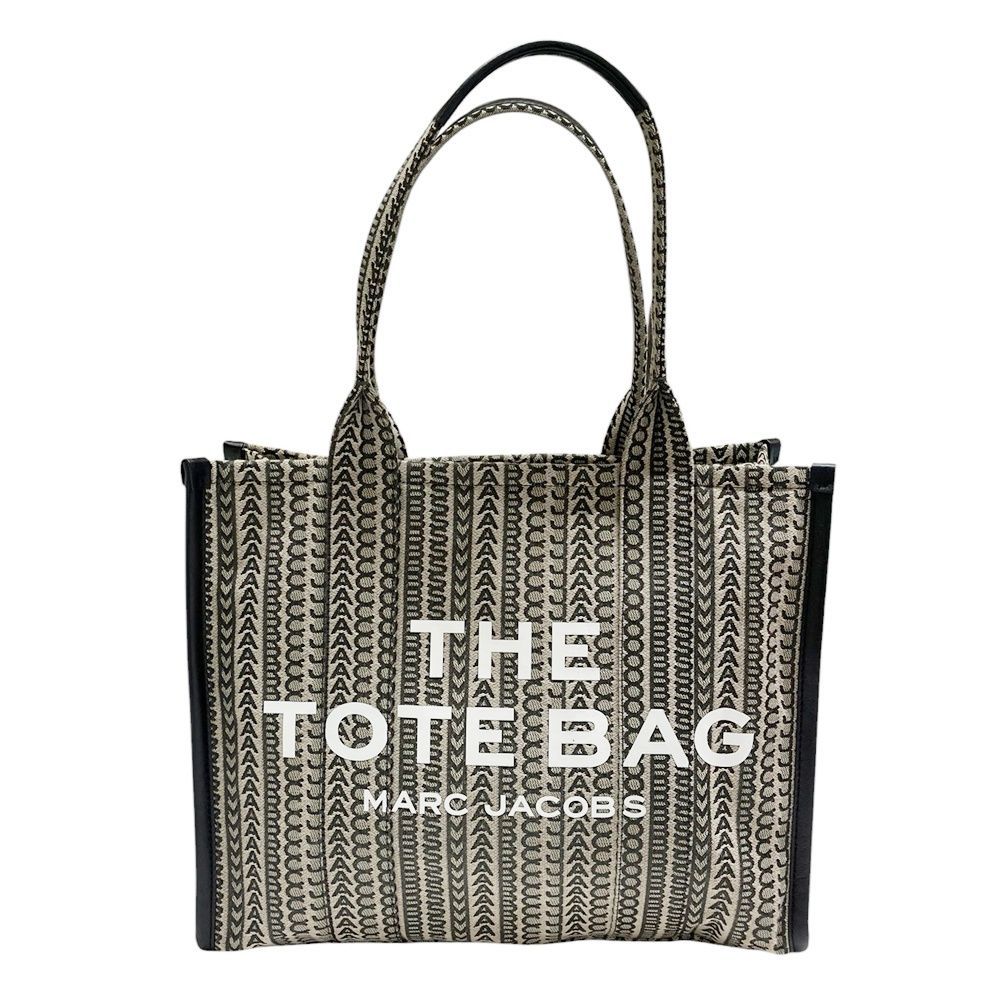 MARC JACOBS【マークジェイコブス】ザ モノグラム ジャガード トートバッグ ラージ キャンバス バッグ 鞄 かばん レディース
