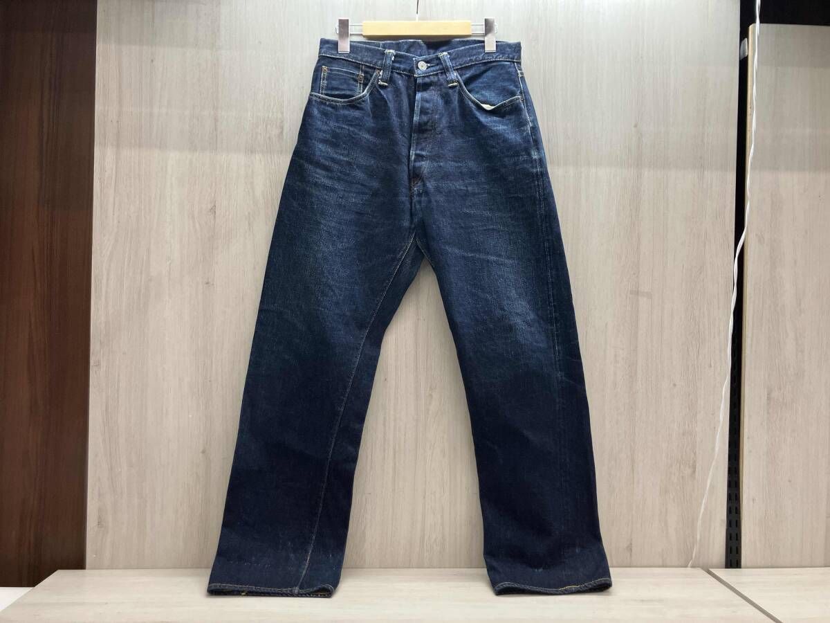 Skull Jeans 5000XX スカルジーンズ W31 デニムパンツ ボタンフライ
