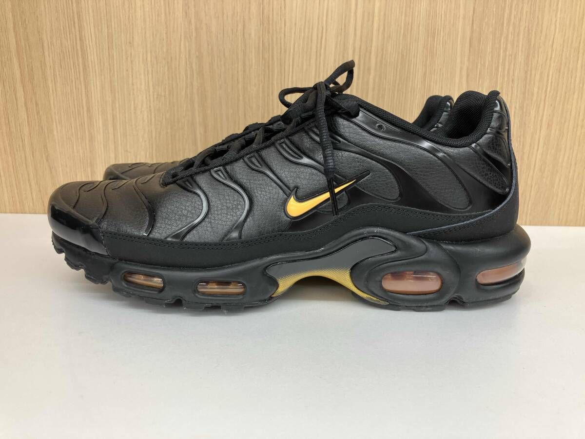 NIKE ナイキ AIR MAX PLUS PRM エアマックスプラスプレミアム IF4390-001 スニーカー 29.5 ブラック 通年