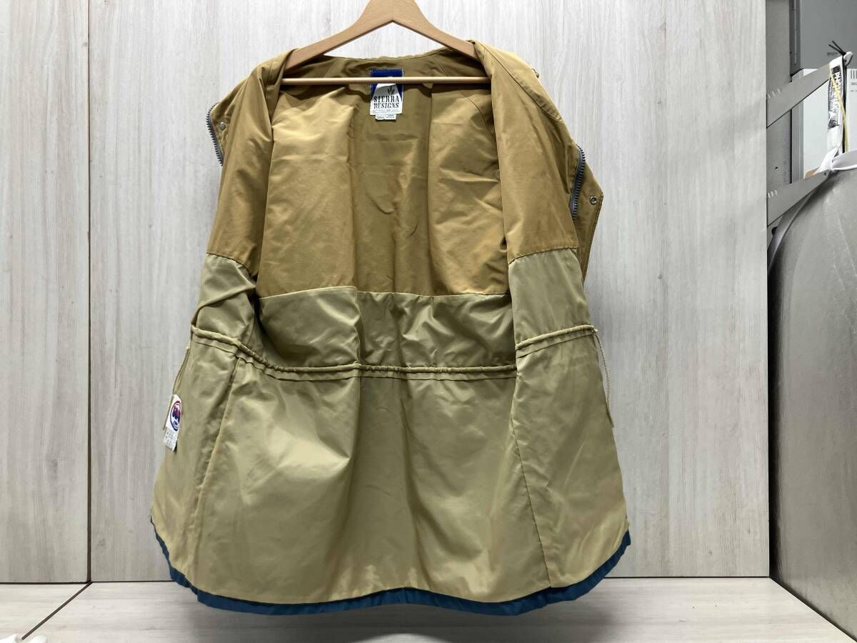 SIERRA DESIGNS マウンテンパーカー/USA製 90S 3本杉 表記サイズ