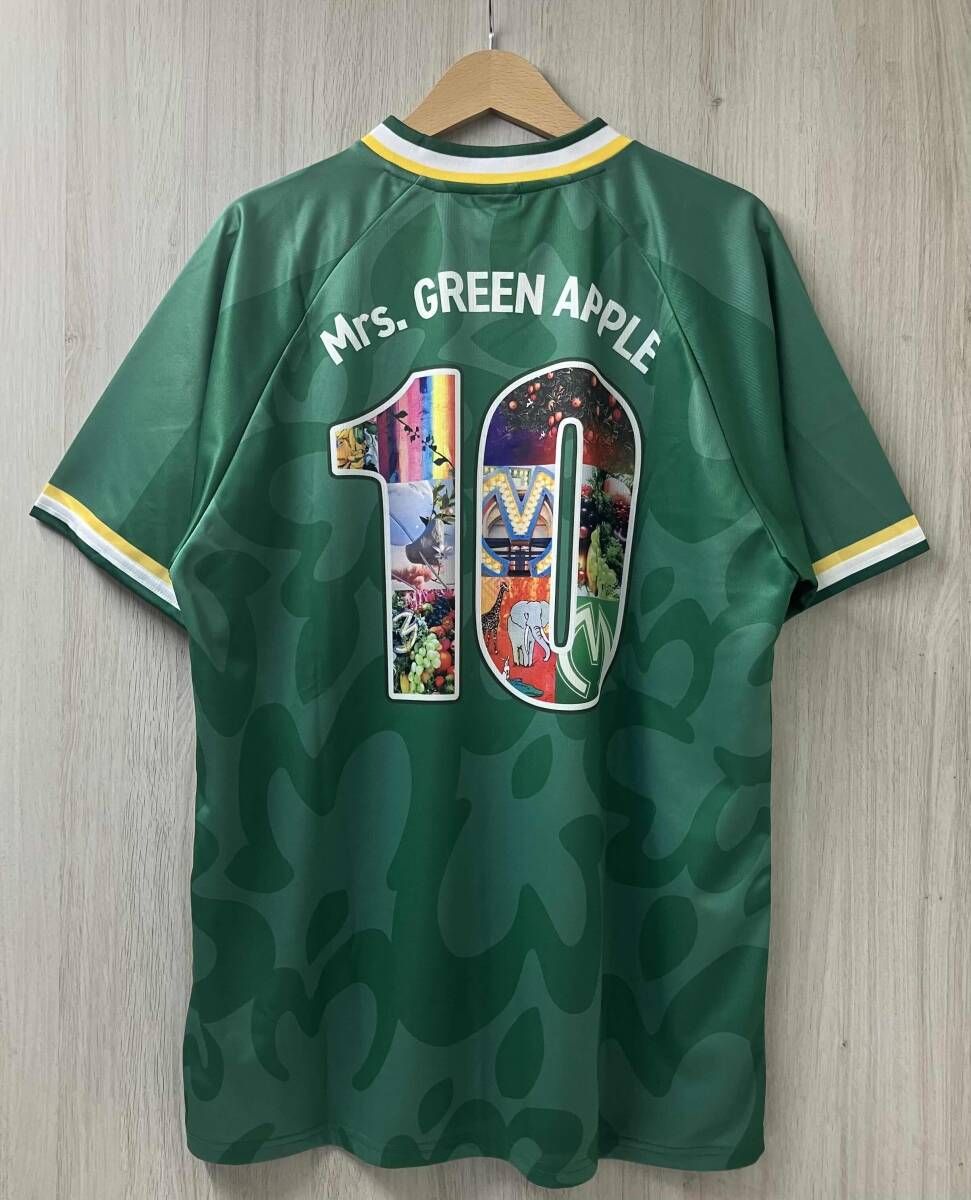 Mrs. GREEN APPLE ミセスグリーンアップル 10周年記念 半袖Tシャツ
