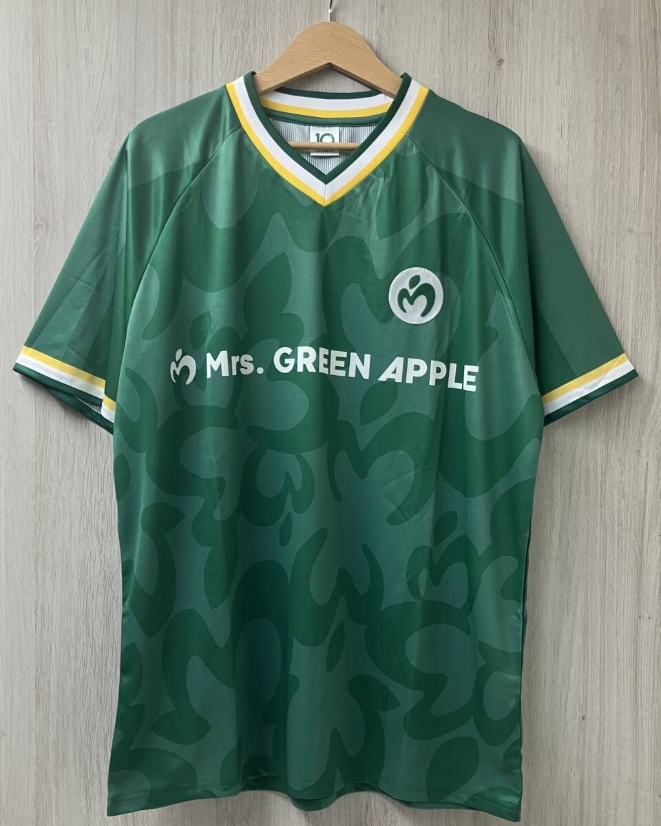 Mrs. GREEN APPLE ミセスグリーンアップル 10周年記念 半袖Tシャツ
