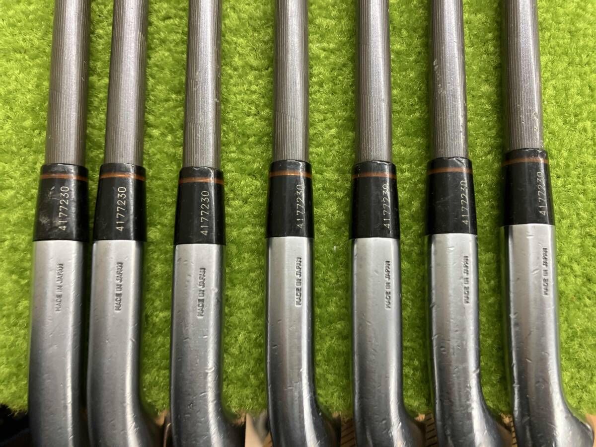 アイアンセット HONMA GOLF LB-606 CAVITY BACK (5,6,7,8,9,10,11番 計