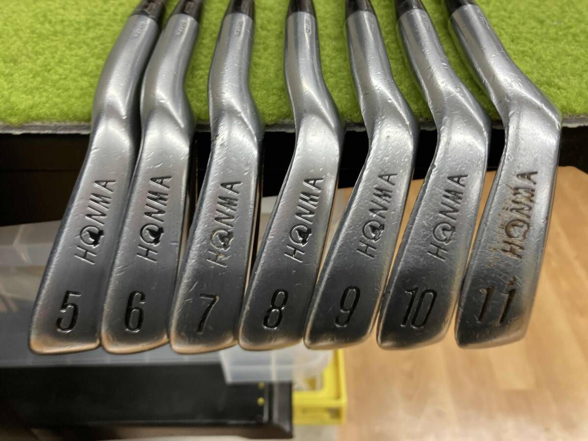 アイアンセット HONMA GOLF LB-606 CAVITY BACK (5,6,7,8,9,10,11番 計