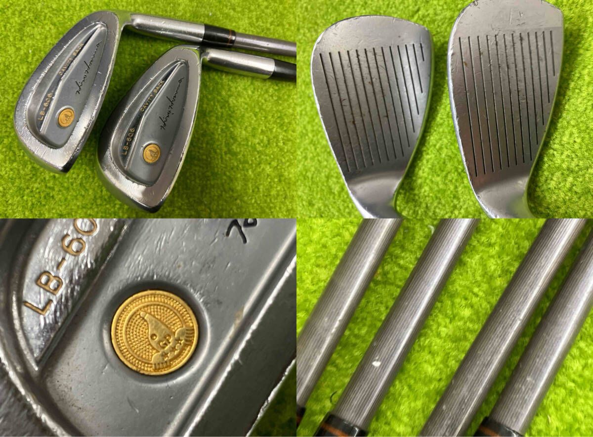 アイアンセット HONMA GOLF LB-606 CAVITY BACK (5,6,7,8,9,10,11番 計