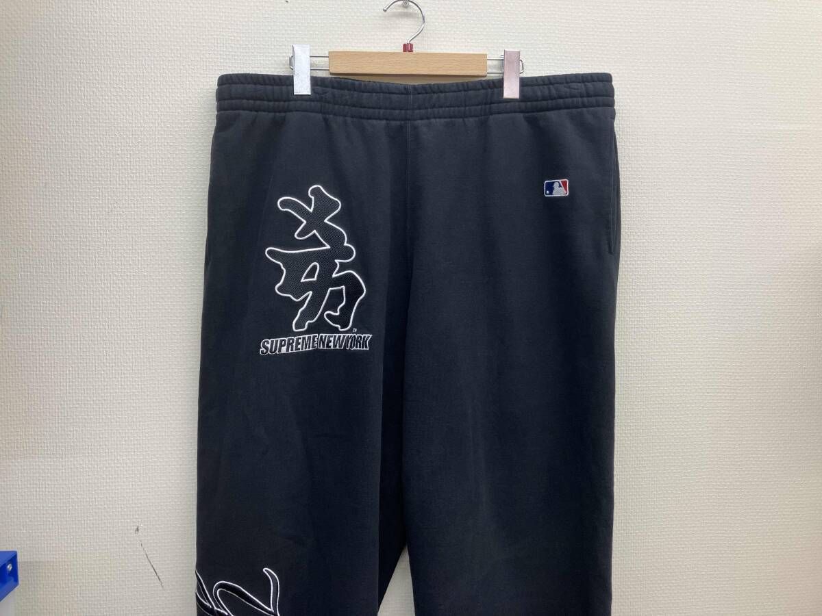 Supreme/New York Yankeesコラボ/スウェットボトム/サイズ XXLARGE