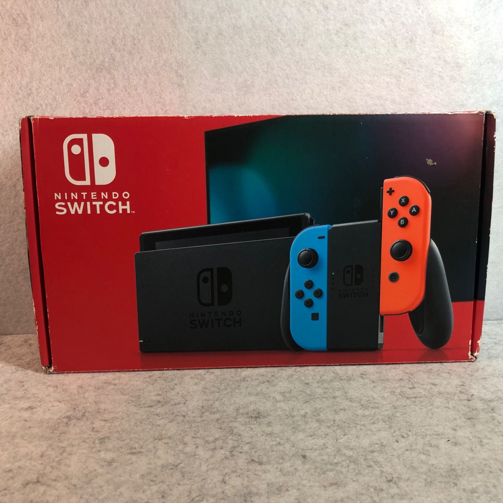 中古】Nintendo Switch 本体 (ニンテンドースイッチ) Joy-Con(L