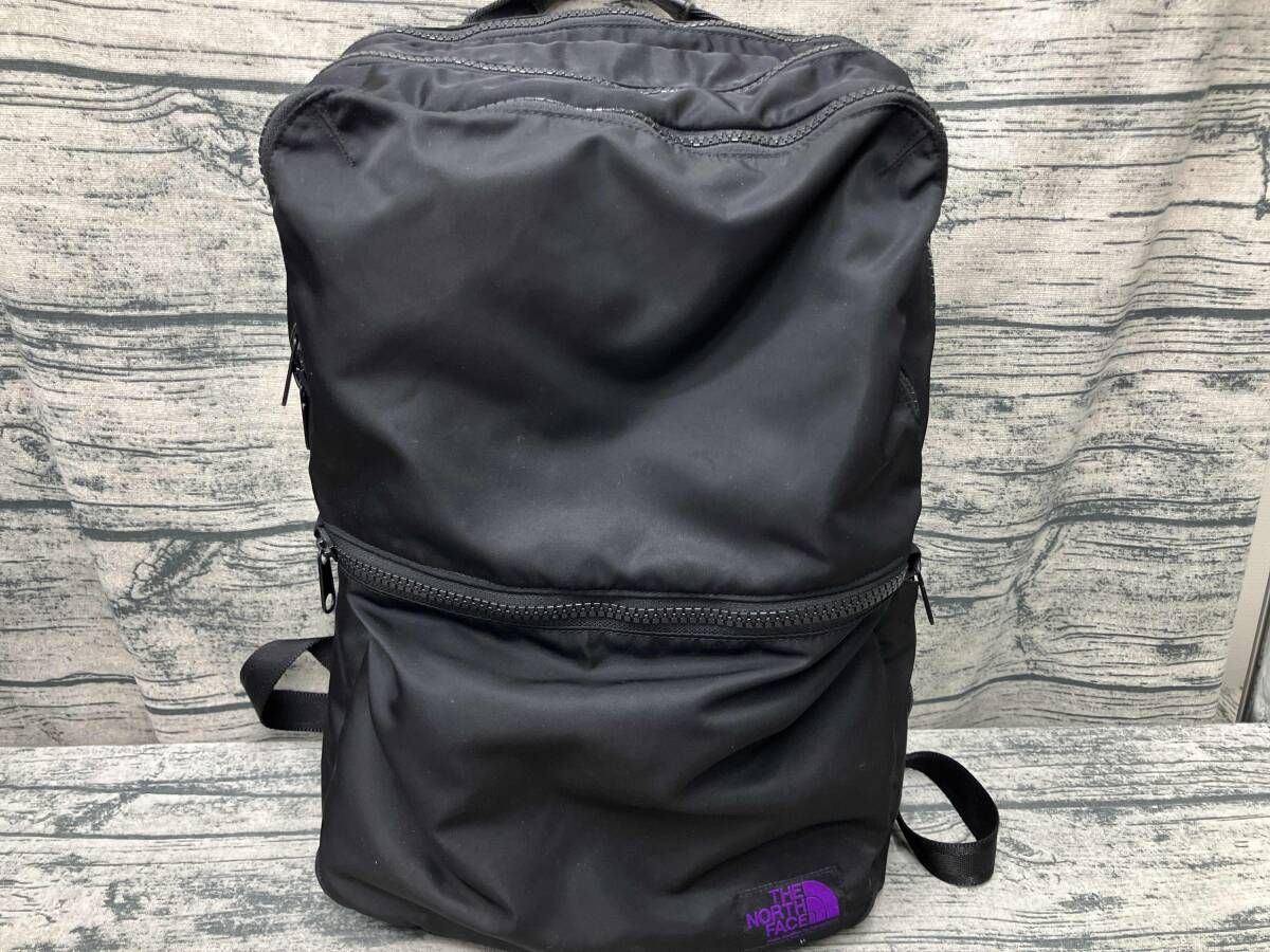 THE NORTH FACE PURPLE LABEL リュック NN7155N LIMONTA Nylon Day Pack Black ノースフェイス