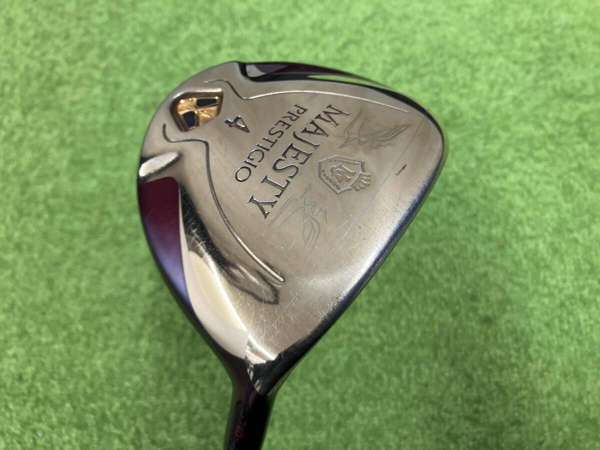 フェアウェイウッド maruman MAJESTY PRESTIGIO 11(XI) 4番 LV-740 flex:R マジェスティ プレステジオ イレブン