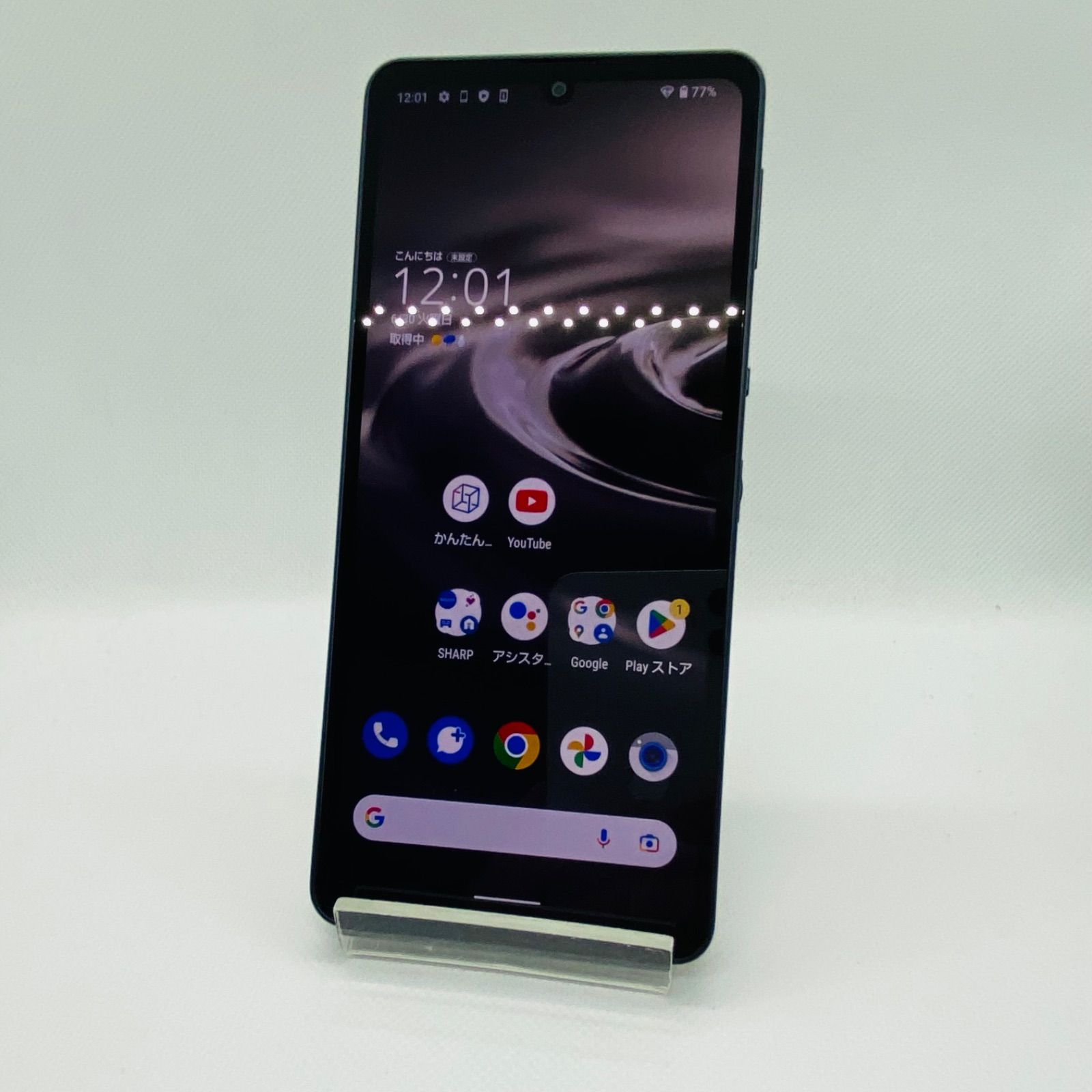 訳あり】AQUOS sense6s SHG07 64GB ブラック au - メルカリ