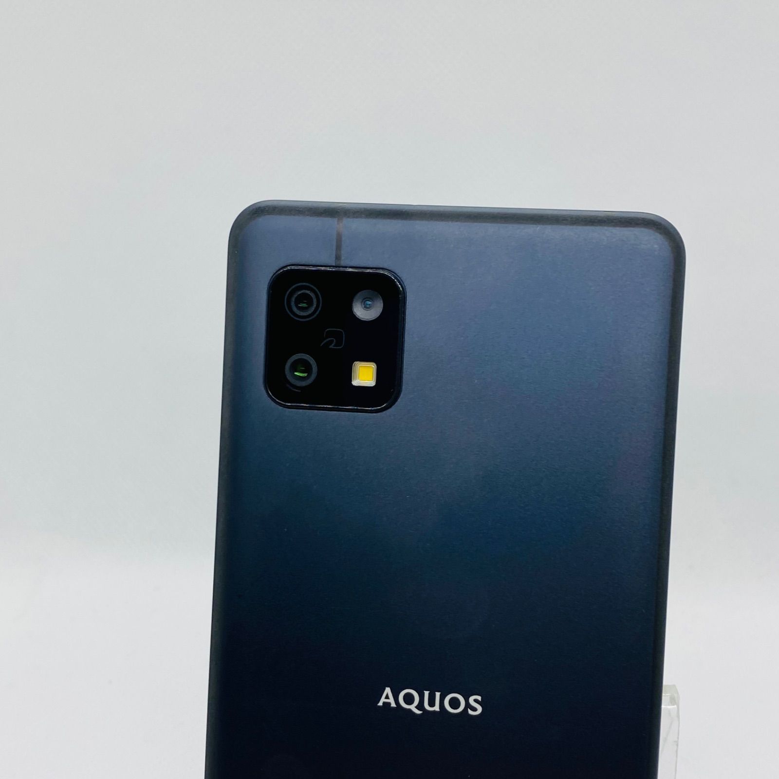 訳あり】AQUOS sense6s SHG07 64GB ブラック au - メルカリ