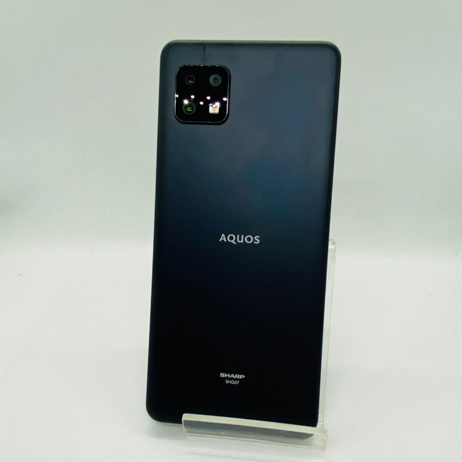 訳あり】AQUOS sense6s SHG07 64GB ブラック au - メルカリ