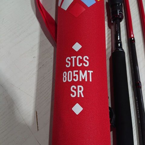 アブガルシア ソルティスタイル カラーズ STCS-805MT-SR ルアーロッド