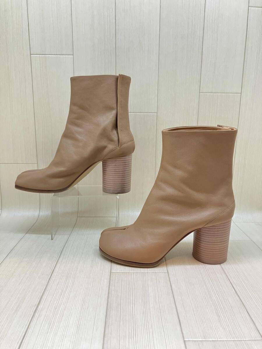 ☆ Maison Margiela メゾンマルジェラ ショートブーツ S58WU0273 T4091