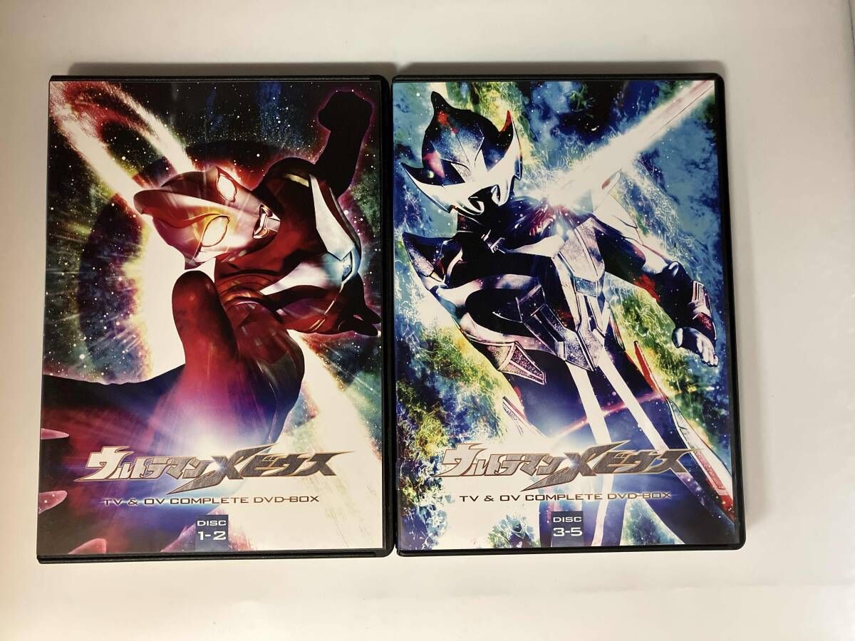 帯あり DVD ウルトラマンメビウス TV&OV COMPLETE DVD-BOX - メルカリ