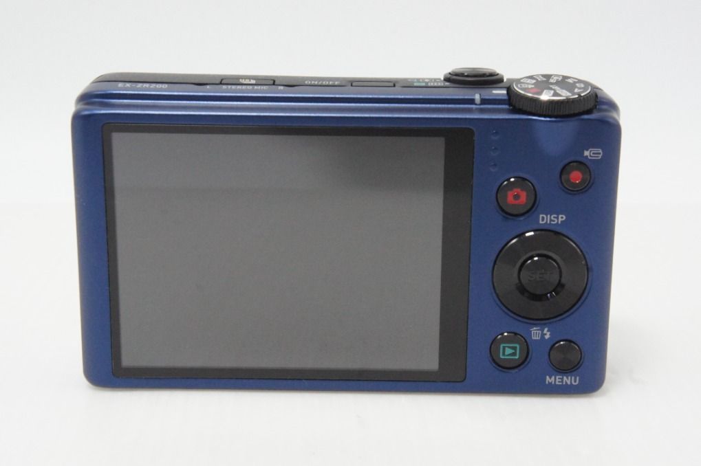 美品 CASIO カシオ HIGH SPEED EXILIM EX-ZR200 コンパクトデジタル