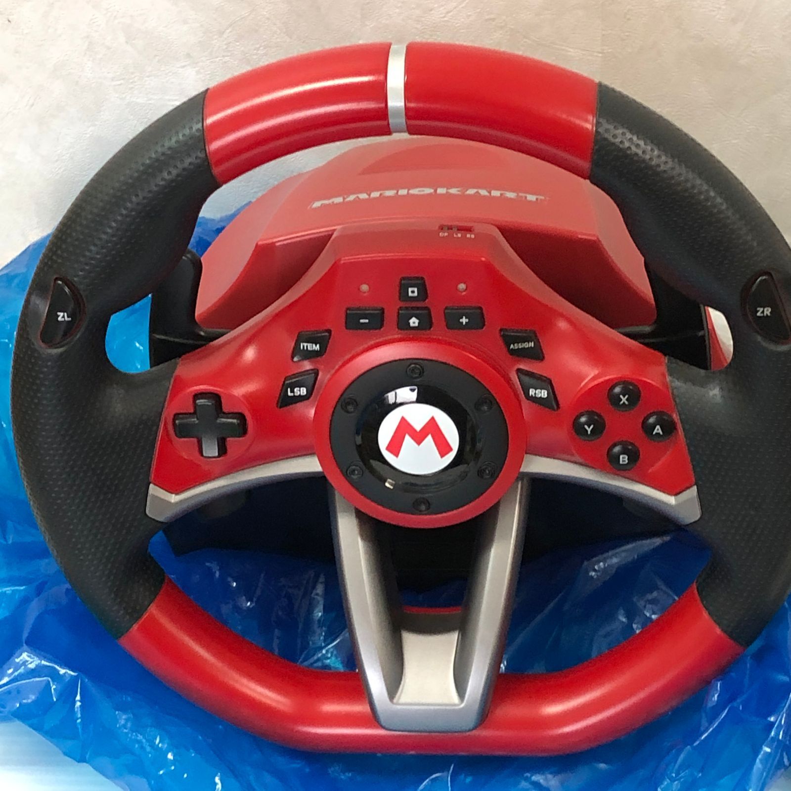 HORI マリオカートレーシングホイールDX for Nintendo Switch 中古品