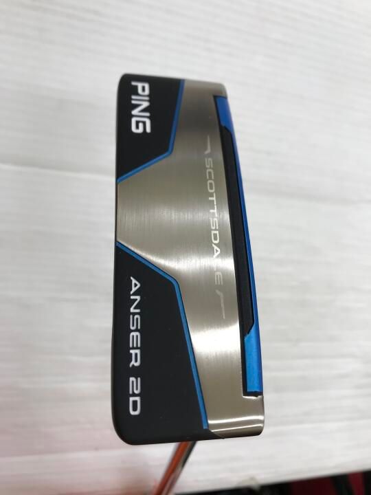 ピン　SCOTTSDALE ANSER 2D　パター　中古【最短即日発送】
