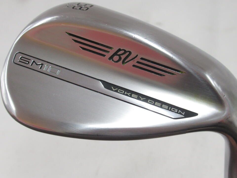 タイトリスト　VOKEY SM10 ツアークローム　58度　ﾂｱｰAD AD-55　Rフレックス　ウェッジ　中古　ゴルフドゥ！岡崎上里店【最短即日発送】