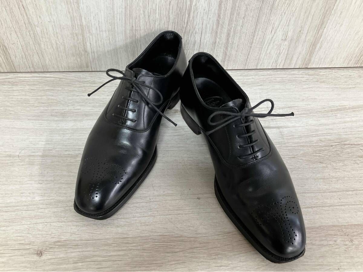 Crockett & Jones ブラックドレスシューズ CROCKETT & JONES クロケットアンドジョーンズ その他ドレスシューズ