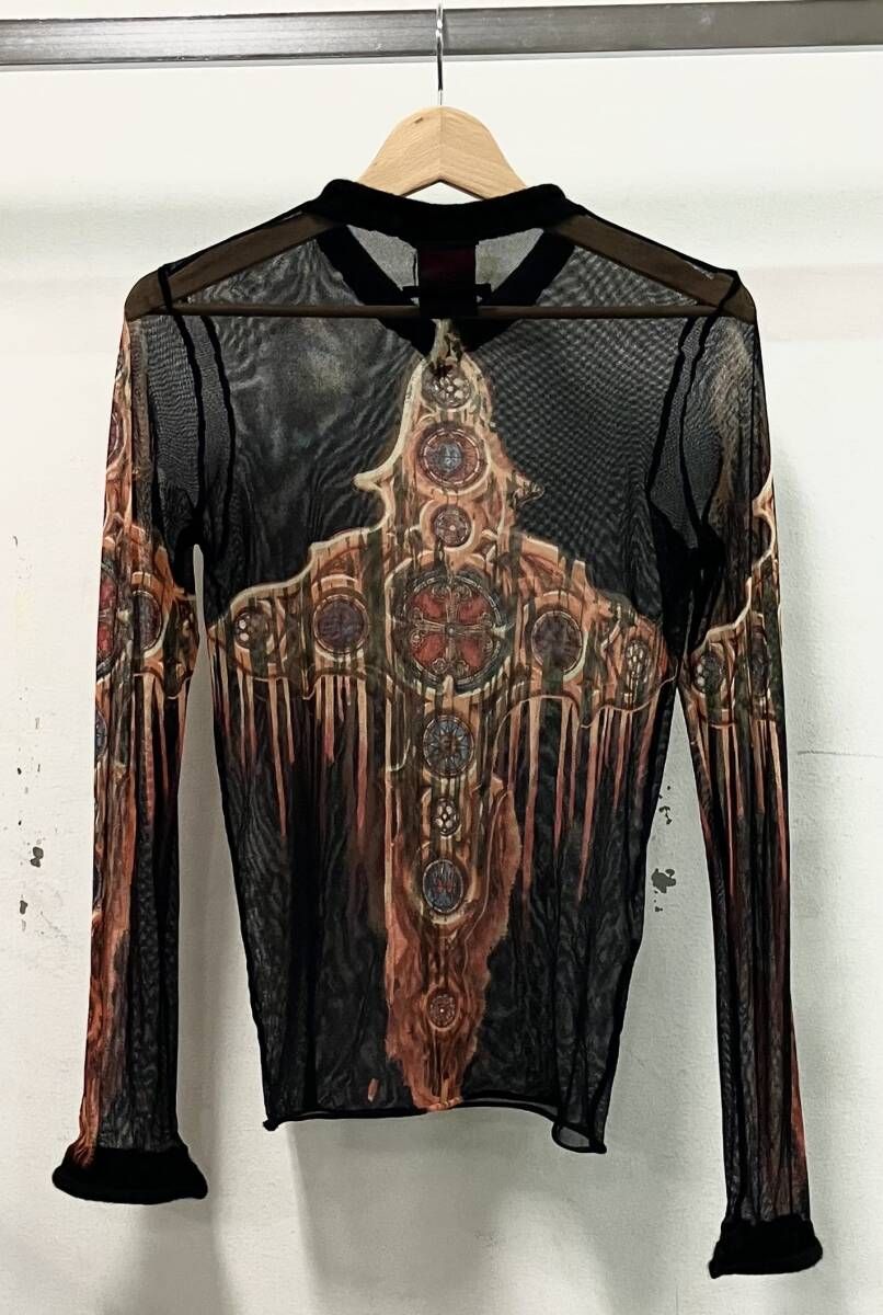 JEAN PAUL GAULTIER ジャンポールゴルチエ 長袖Tシャツ•カットソー