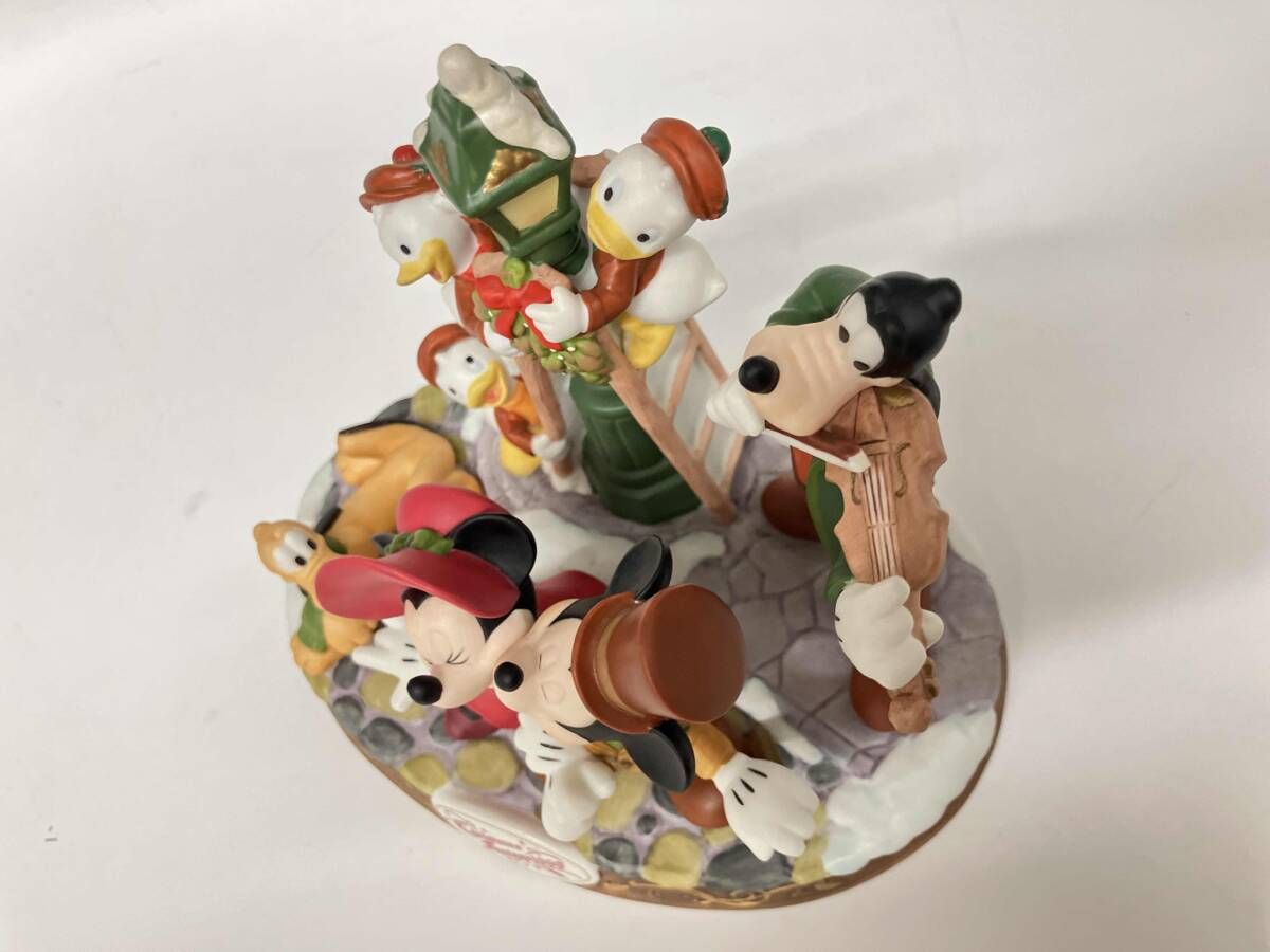 ディズニー クリスマスファンタジー 1999 フィギュアリン 陶器製