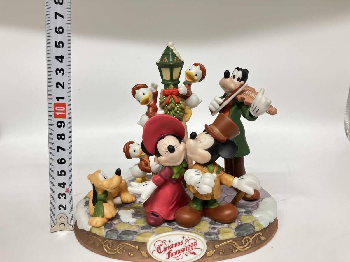 ディズニー クリスマスファンタジー 1999 フィギュアリン 陶器製