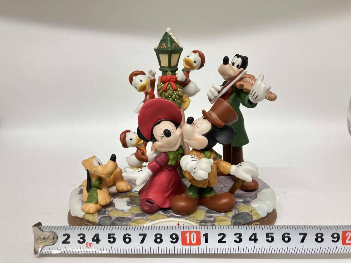 ディズニー クリスマスファンタジー 1999 フィギュアリン 陶器製