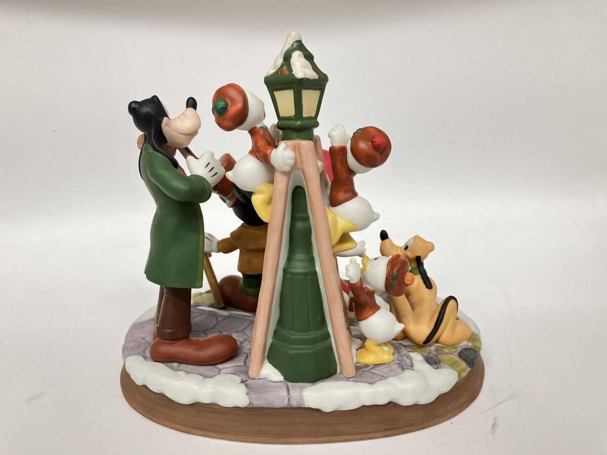 ディズニー クリスマスファンタジー 1999 フィギュアリン 陶器製