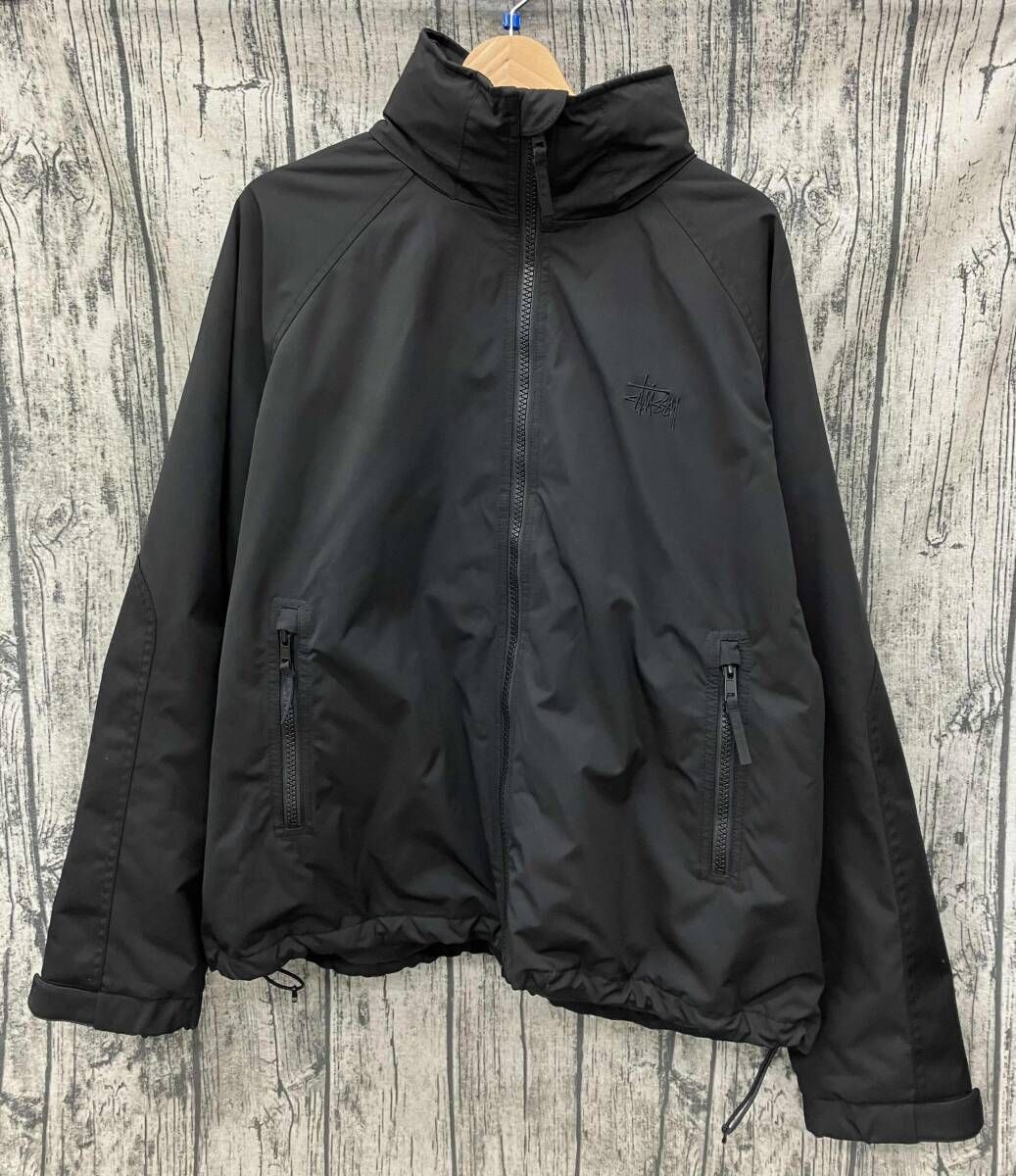 Stussy ナイロンジャケット ブラック L STUSSY ステューシー ナイロンジャケット ブラック Lサイズ 秋 - メルカリ