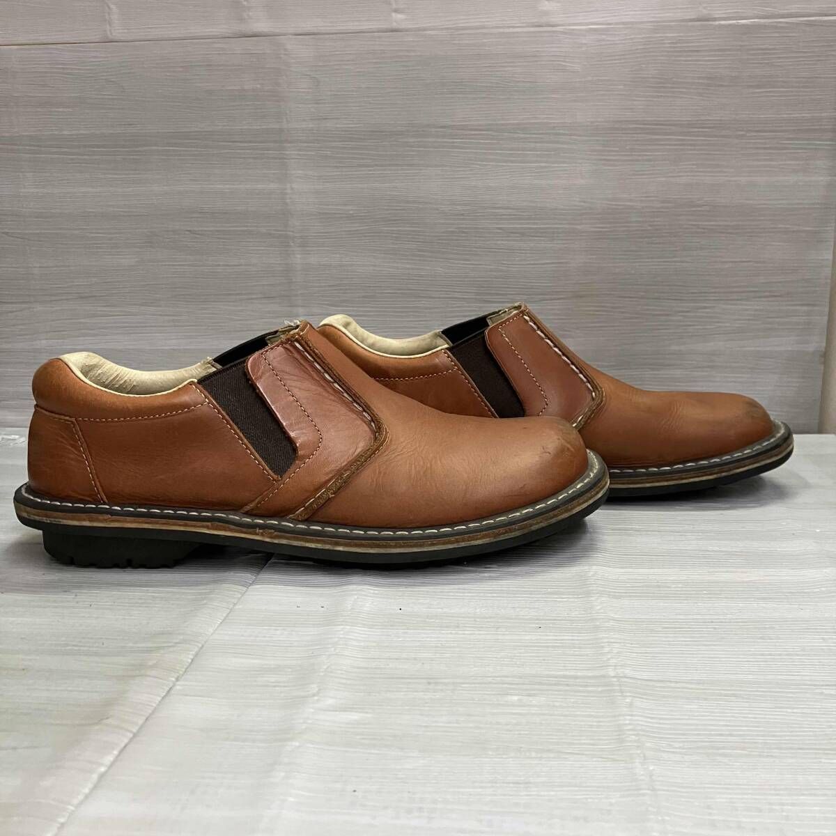 CCKANSAI 山本寛斎氏 ドレスシューズ 123-15047 ブラウン 26.5cm