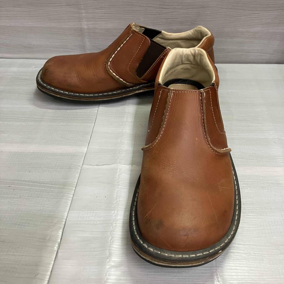 CCKANSAI 山本寛斎氏 ドレスシューズ 123-15047 ブラウン 26.5cm