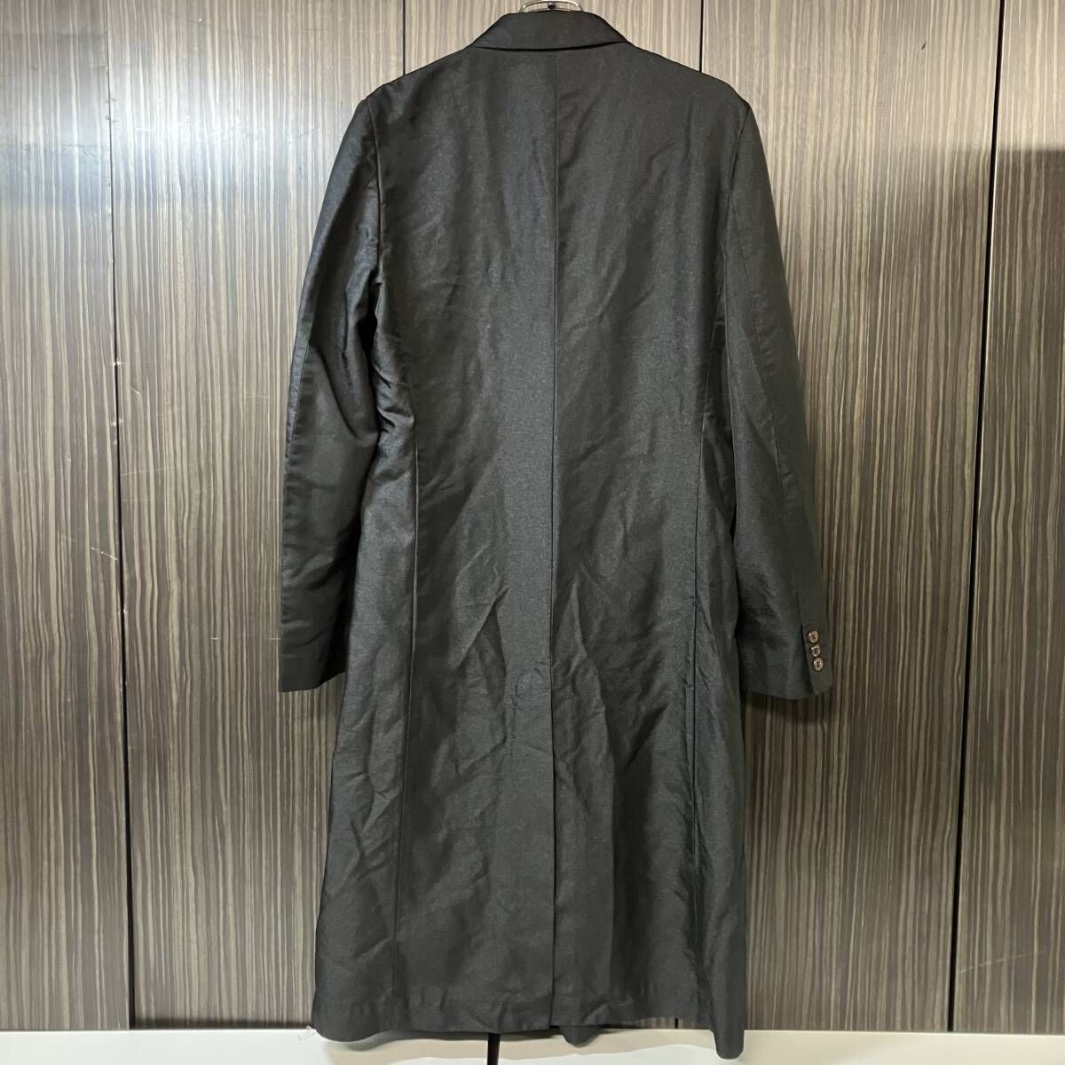 19AW COMME des GARCONS HOMME PLUS ポリ縮絨ダブルコート コート M
