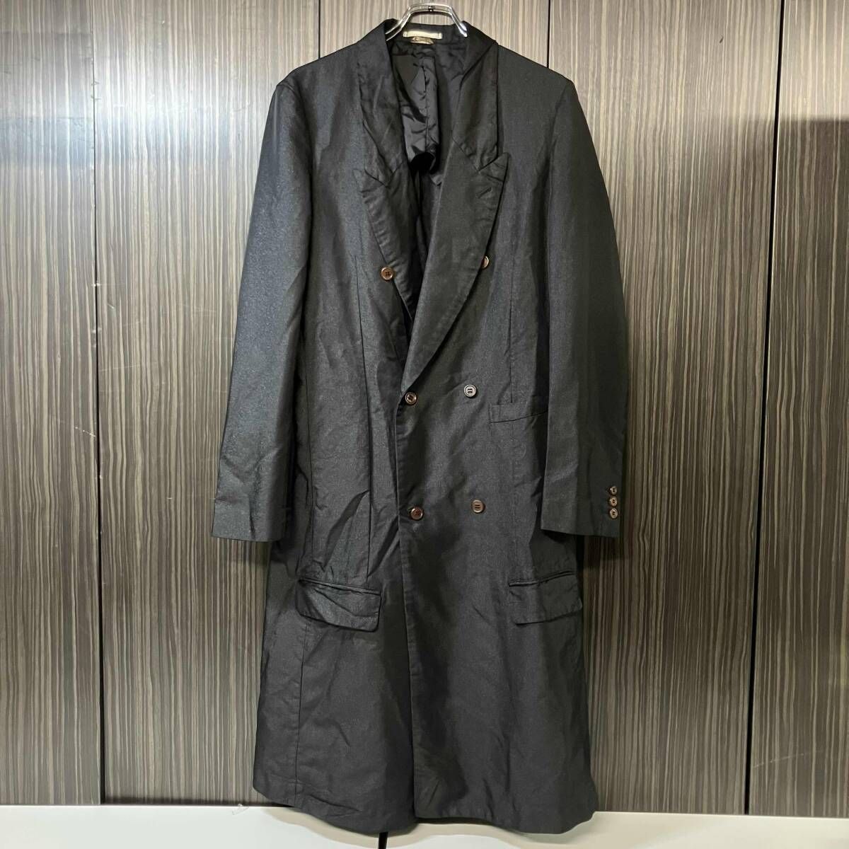 Comme des Garçons homme plus 19aw 2重コート 19AW COMME des GARCONS HOMME PLUS ポリ縮絨ダブルコート コート M