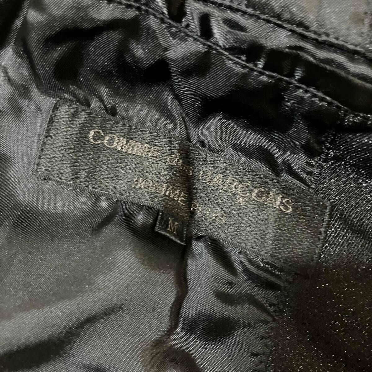 19AW COMME des GARCONS HOMME PLUS ポリ縮絨ダブルコート コート M