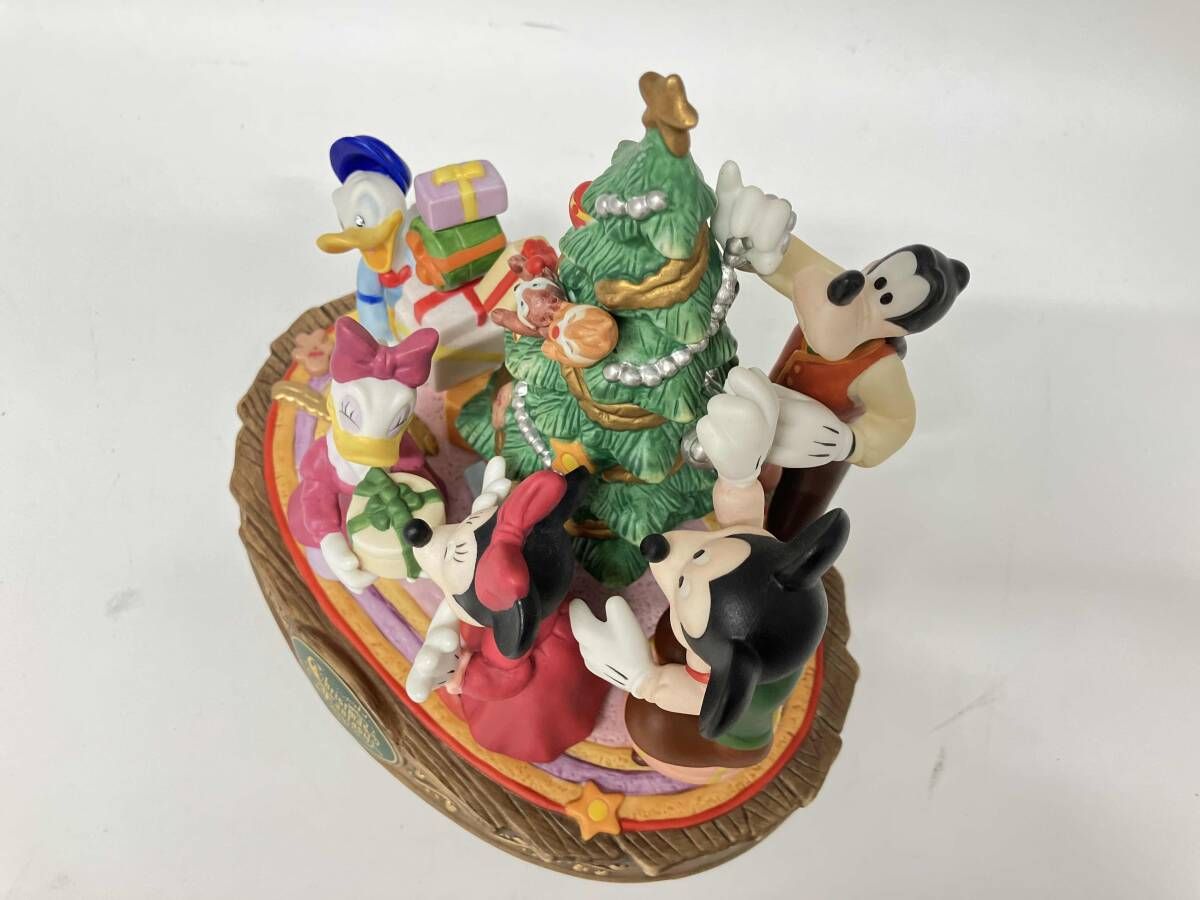 ディズニー クリスマスファンタジー2000 フィギュアリン 陶器製 - メルカリ