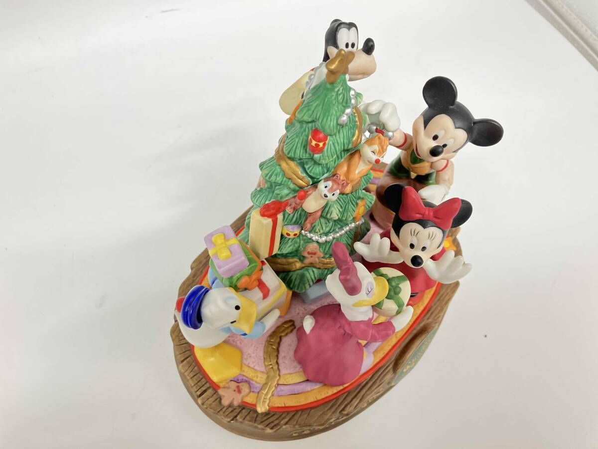 ディズニー クリスマスファンタジー2000 フィギュアリン 陶器製 - メルカリ