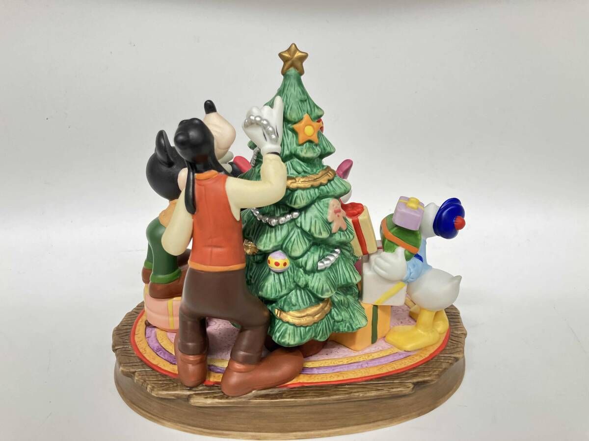 ディズニー クリスマスファンタジー2000 フィギュアリン 陶器製 - メルカリ