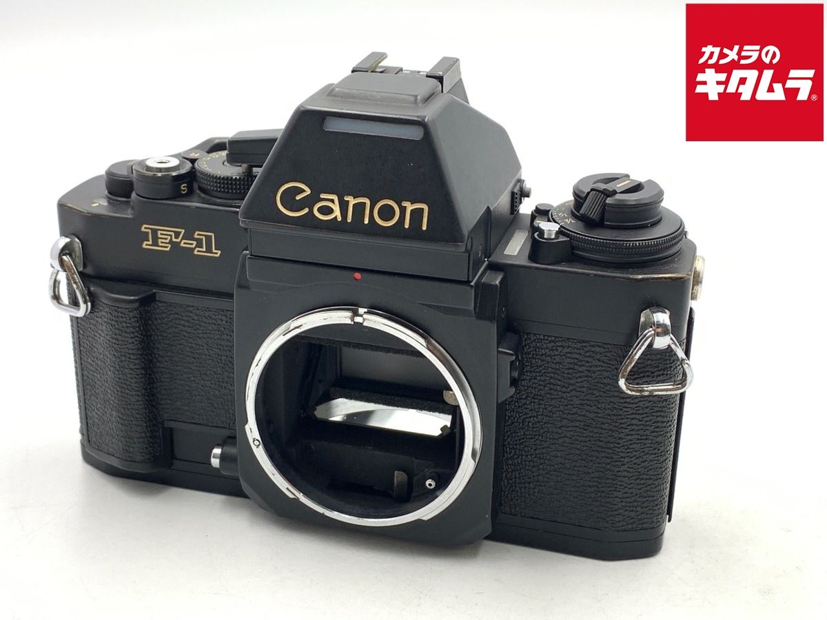 【中古】 【並品】 キヤノン New F-1 AEファインダー Body