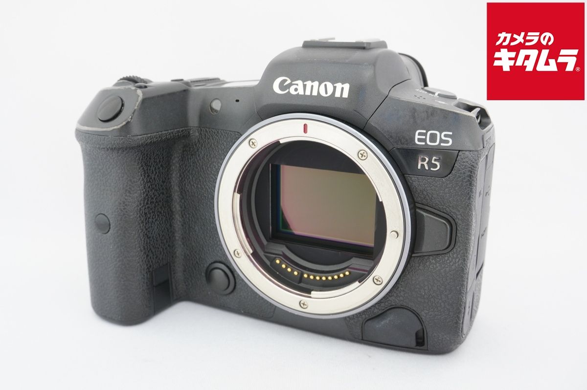 【中古】 【並品】 キヤノン EOS R5 ボディ 130,680円