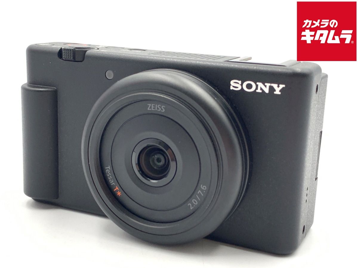 【中古】 【良品】 ソニー VLOGCAM ZV-1F B ブラック