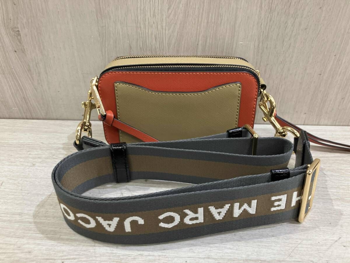 MARC マークジェイコブス JACOBS マーク | ショルダーバッグ スナップ 