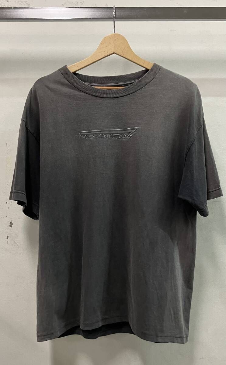 DRAGON BALL ドラゴンボール 半袖Tシャツ 90s USA製 DRAGON BALL Z ドラゴンボール ゼット グレー