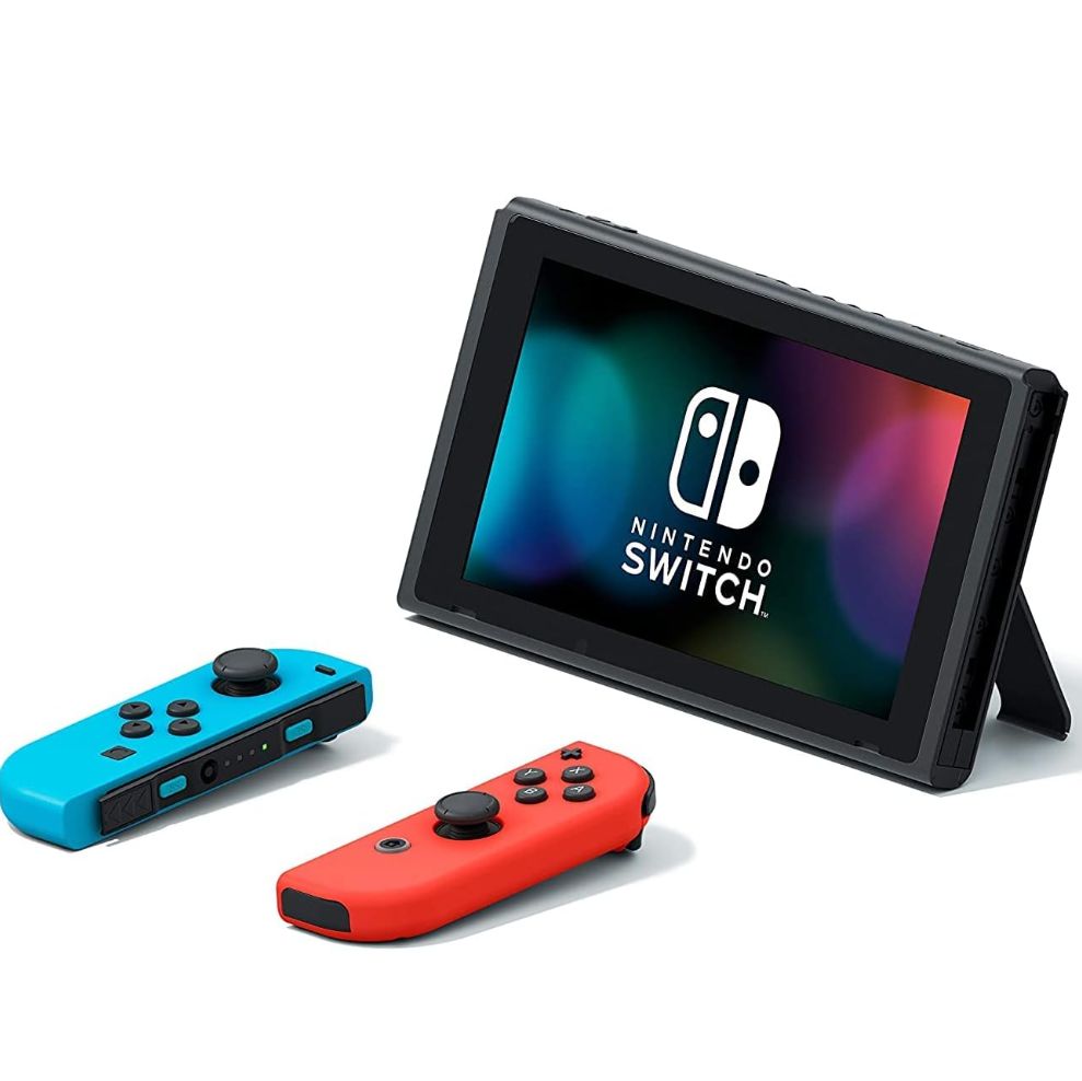 中古】Nintendo Switch 本体 (ニンテンドースイッチ) Joy-Con(L