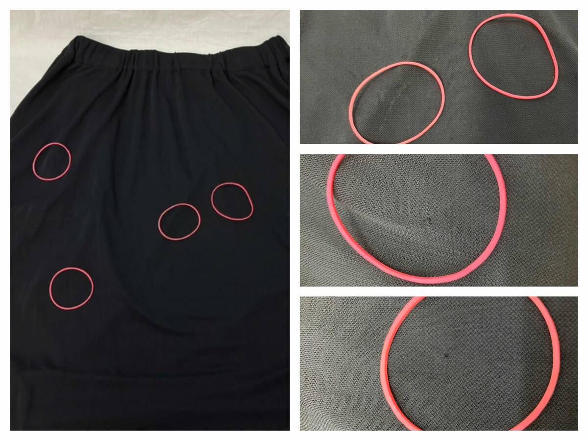 ISSEY MIYAKE イッセイミヤケ パンツ IM51-JF101 S ブラック 日本製