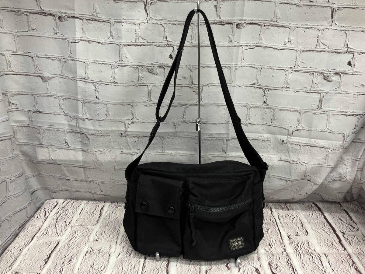 PORTER ショルダーバッグ PORTER UNIT SHOULDER BAG 784-05464 黒
