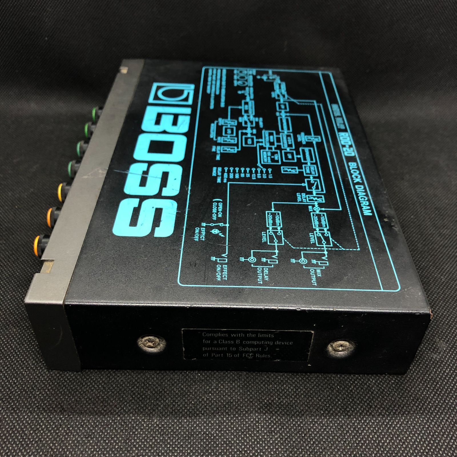 BOSS RDD-20 DIGITAL DELAY AA6UB343101 f146 - メルカリ